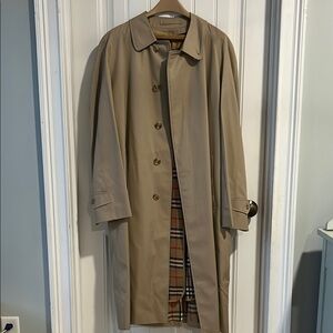 Classic Tan Men's Coat
